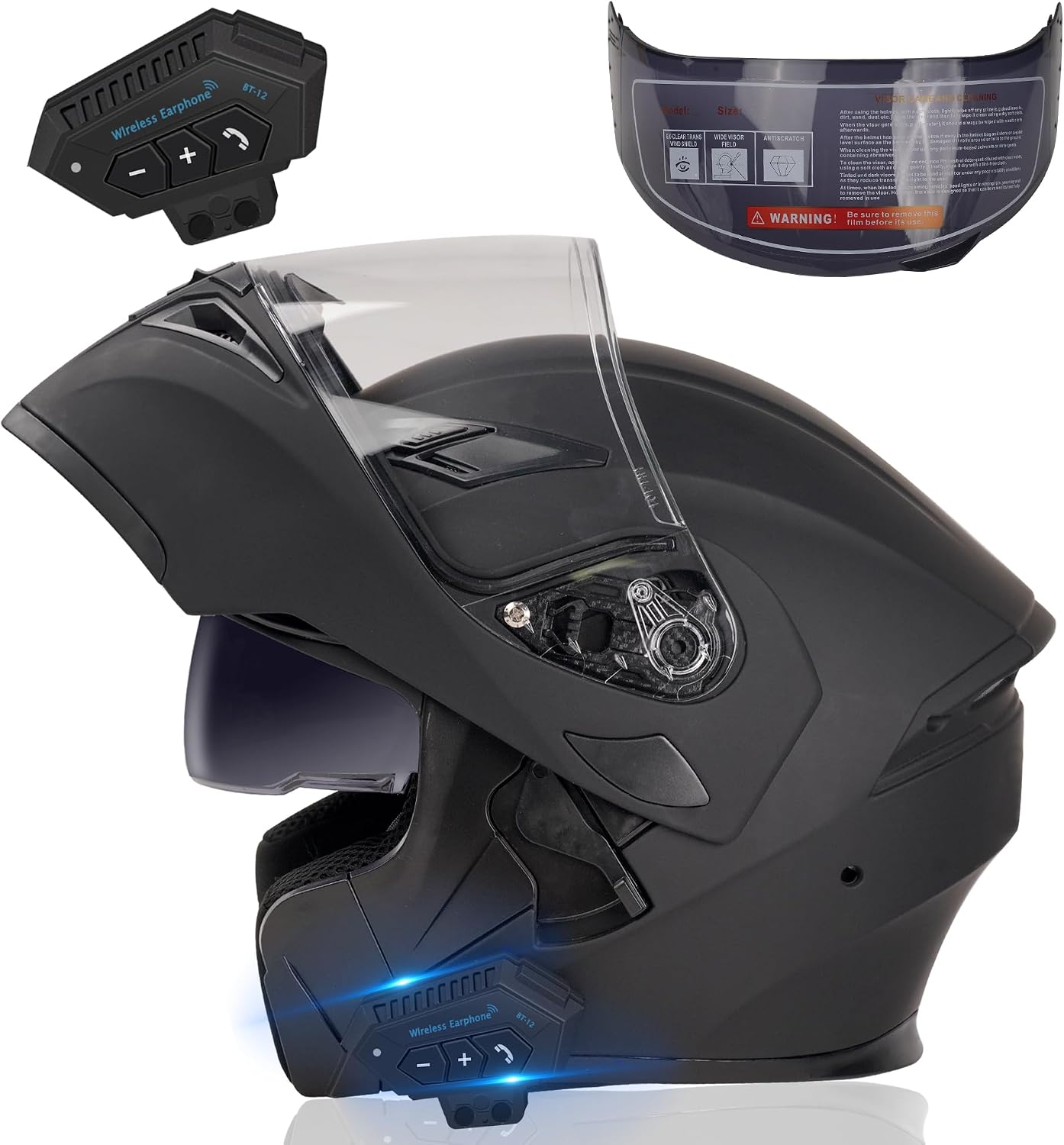 Modular Helmet Integrated