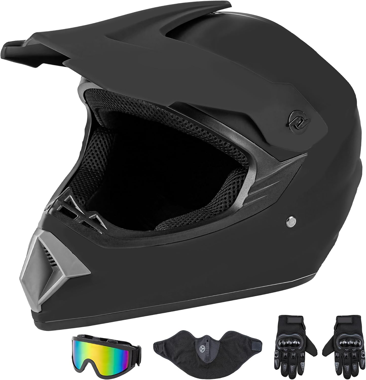 Matte Black Full