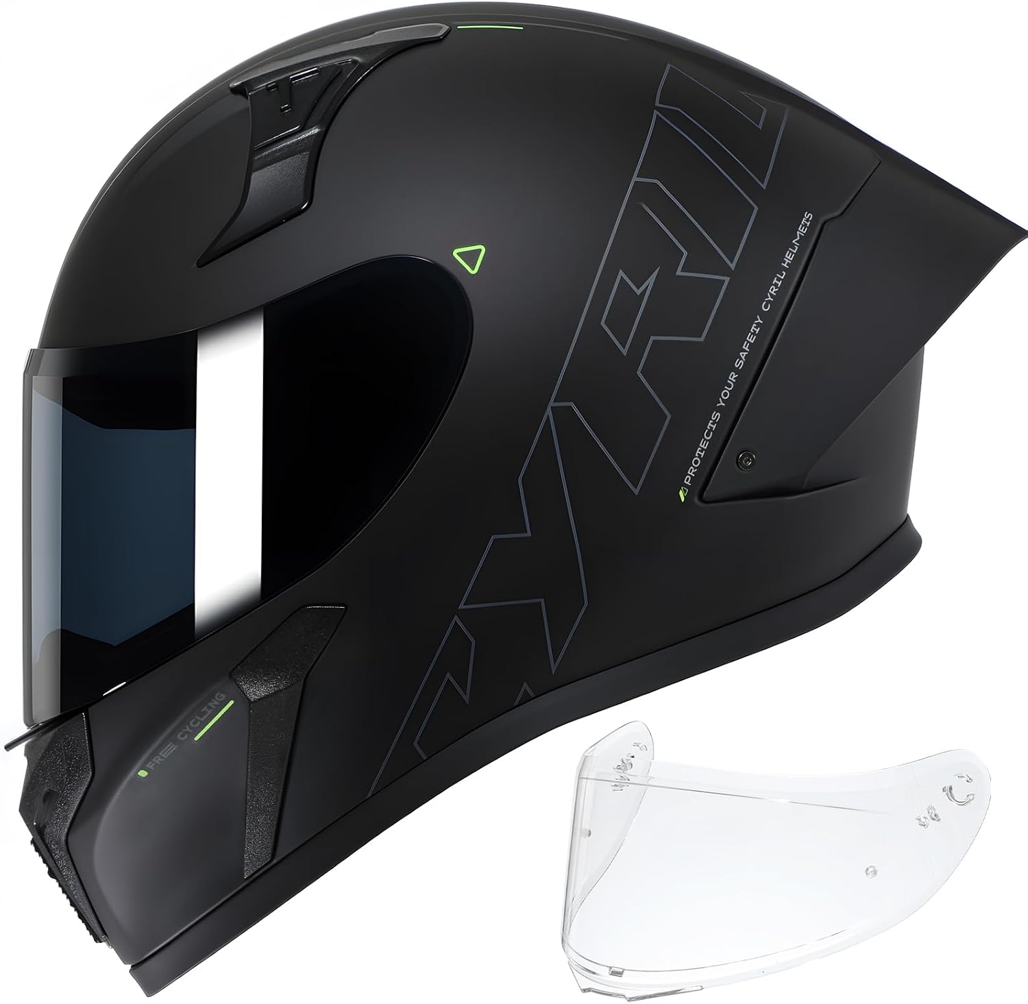 Full Face Motorcycle Helmet
