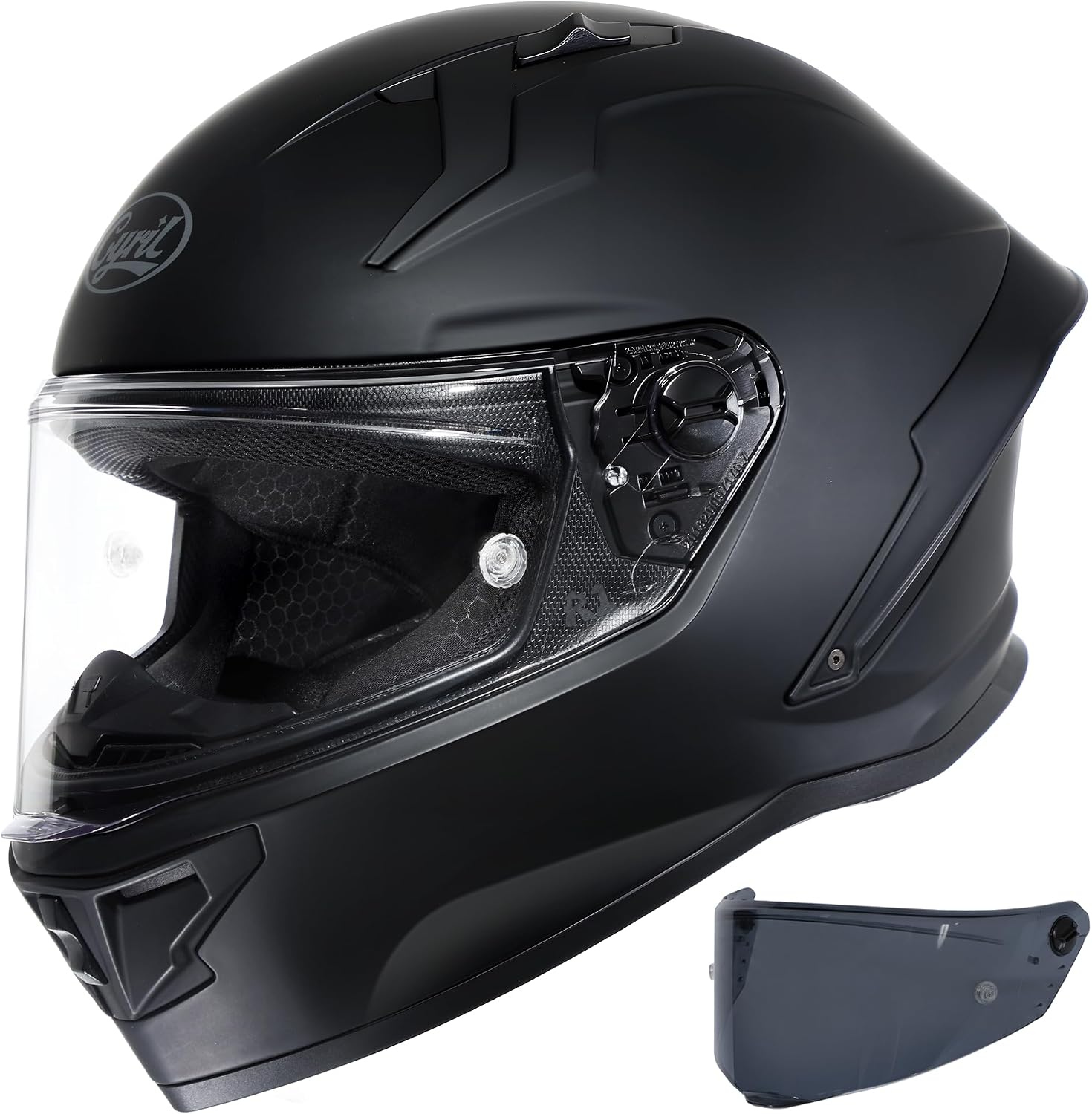 Full Face Helmet Quick