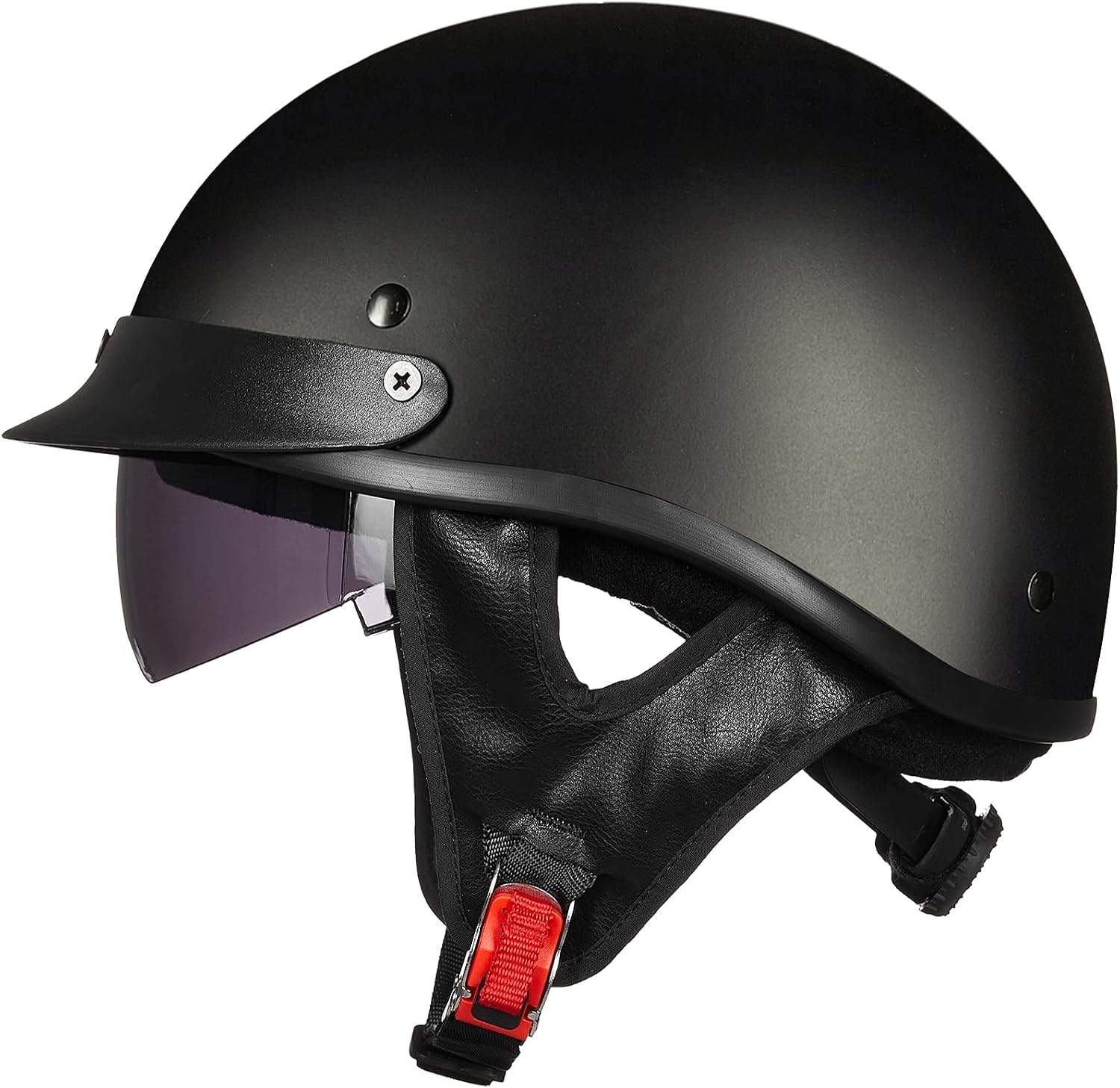 Half Helmet Motorcycle