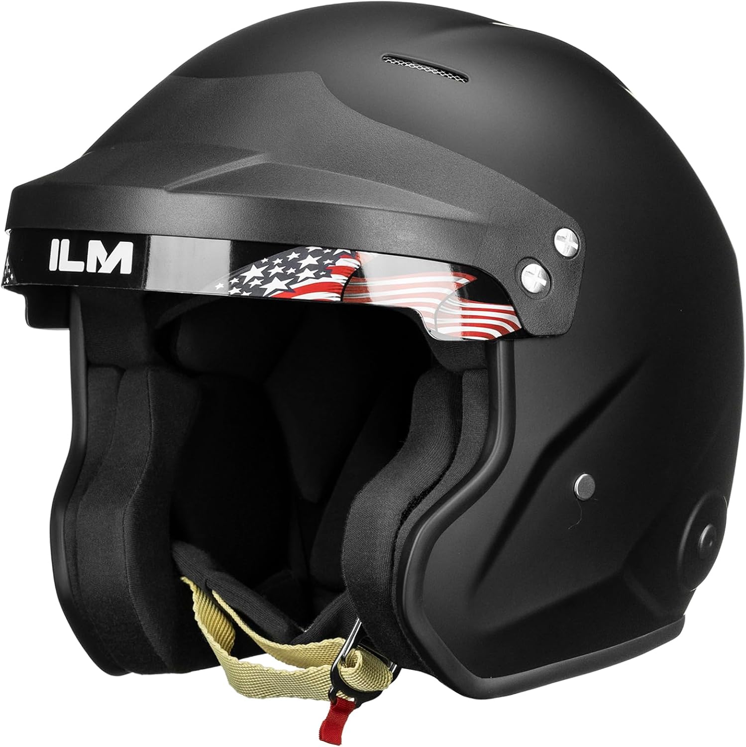 Open Face Helmet Fiberglass – Open Face Helmet, Fiberglass Shell