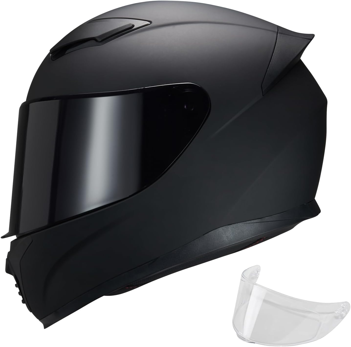 Full Face Helmet Matte Black