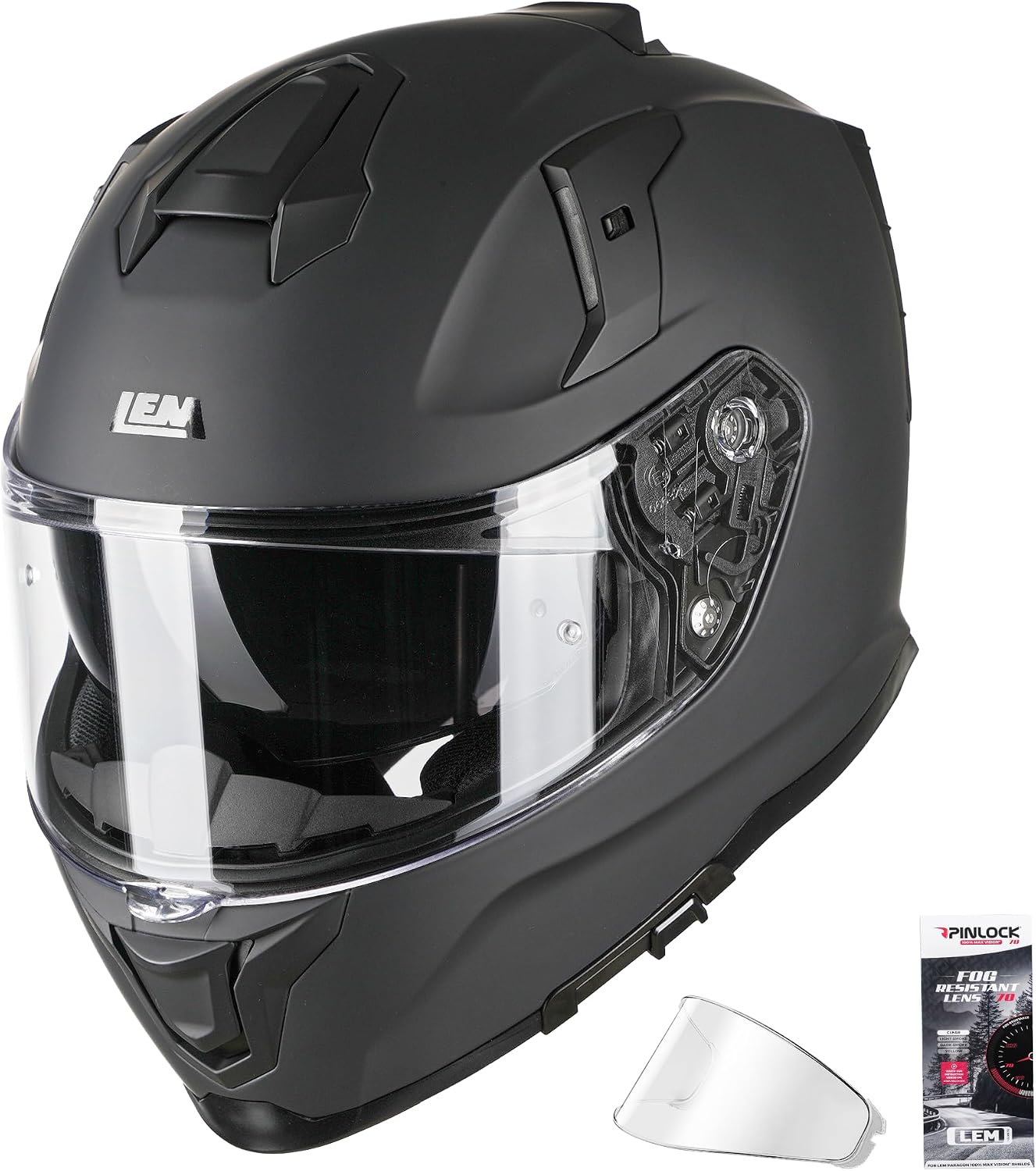 Full Face Helmet Dual