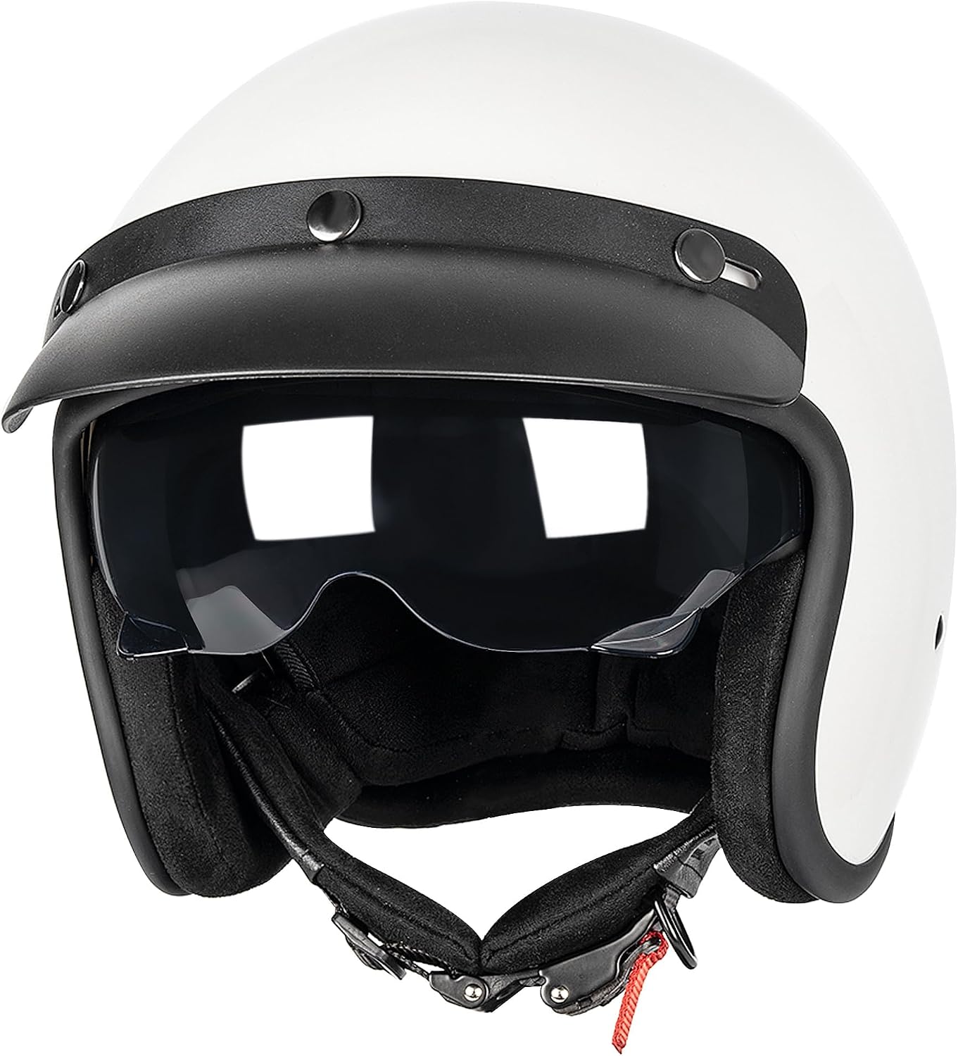 Open Face Motorcycle Helmet
